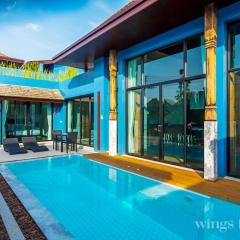Three Bedroom Wings Pool Villa