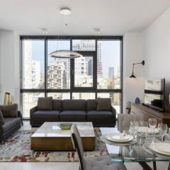 Fancy 2BR in Hayarkon by HolyGuest