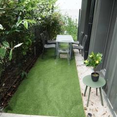 Paris - Agréable appartement avec jardin