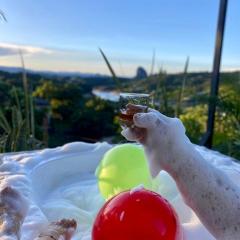 Cabaña el mirador azul