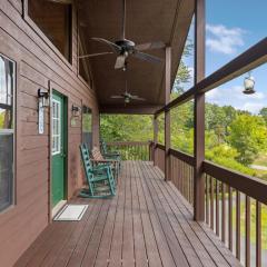 Pigeon Delight is a 2 Bedroom Cabin - 6 miles from Dollywood! Hot Tub, Fire Pit, Arcade, Pool Table!