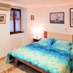 2 bedrooms apartement at Medulin 900 m away from the beach with sea view enclosed garden and wifi