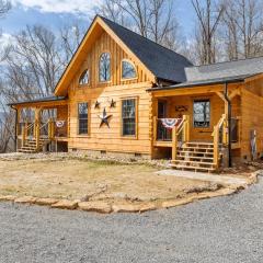 Campfires and Cornbread is a 2 bedroom cabin with loft and loaded amenities!