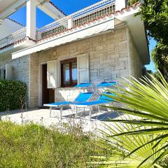 M404 - Marcelli, trilocale con giardino a due passi dal mare