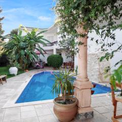 4 bedrooms villa with private pool enclosed garden and wifi at Hammamet