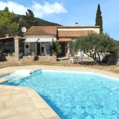 Villa de 3 chambres avec piscine privee et jardin amenage a Pompignan