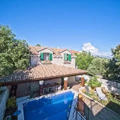Vacation house Bepa with swimming pool
