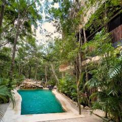 Luxury paradise penthouse with private pool