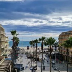 La PerleCanet - vue mer au centre