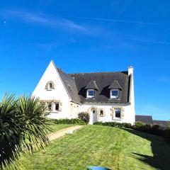 Beautiful Breton house with garden