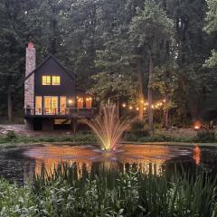 The Roundtop Chalet romantic couples getaway