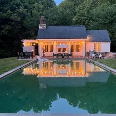 Pool Cottage at Roundtop Estate couples oasis