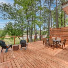 Lakefront Ridgeway Home with Deck and Fire Pit!