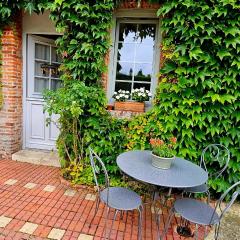 Maison de 2 chambres avec jardin clos et wifi a Forges les Eaux