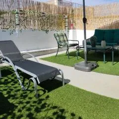 Casa Mayago, terraza y solárium
