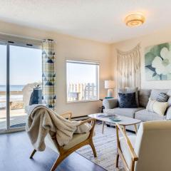 Ocean Front Duplex with Views! Dog Friendly -Surfside Cottage South