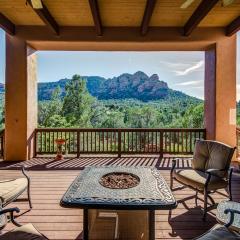 Sedona High Desert Sanctuary Red Rock Views From Every Room, Inside & Outside Water Feature!