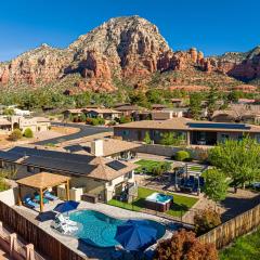 Remodeled with Private Pool and Hot Tub, Surrounded by Sedona Red Rocks! Sedona Splendor
