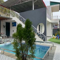 A7 Resorts 3 BHK Luxury Villa Pool Snooker Waterfall Bonfire River