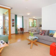 Kaiservillen Heringsdorf - Ferienwohnung mit 1 Schlafzimmer und Balkon D132