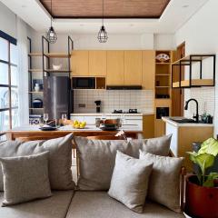 Casa di Elle, your finest BERAWA hideaway, BRAND NEW Rooftop villa, near FINNS Beach Club