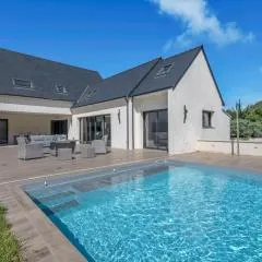 Piscine - 10 personnes - 100m de la plage