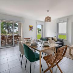 Rez-de-terrasse pour 6 proche centre de Pornic