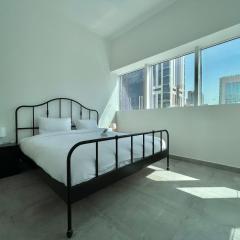 City View Furnished Apartment in Palette Tower in Tourist Club Area