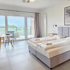 Holiday Home Aquamarina Prima 71 z widokiem na morze