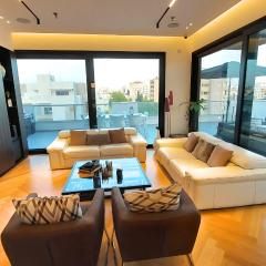 Exquisite 3bed Penthouse City Center - Kosher Opt.