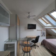 Sous les toits de Paris - 5mn Gare à pied