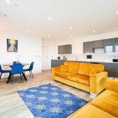 Central luxury 2 Bed apartment
