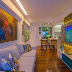 Conforto e Design a Poucos Passos da Praia