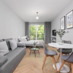 Apartment with balcony Kalwaryjska 34 street