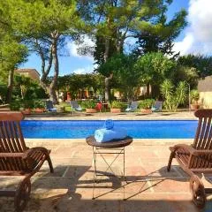 Ferienhaus mit Privatpool für 12 Personen ca 400 qm in Consell, Mallorca Binnenland von Mallorca