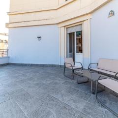 Roof Terrace in Rome - Piazza Bologna