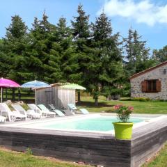Maison de 3 chambres avec piscine privee terrasse amenagee et wifi a Saint Cirq