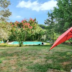 Villa de 5 chambres avec vue sur le lac piscine privee et jardin amenage a Montricoux