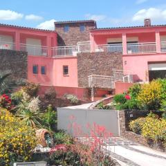 Appartement de 2 chambres a Collioure a 400 m de la plage avec vue sur la mer jardin clos et wifi