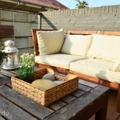 La Casuca del Farolillo - con parking y terraza primera línea de playa