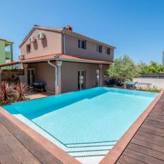 Villa Above in Medulin,Istria