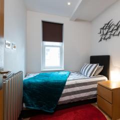 Central Two Bedroom Apartments with Free Parking