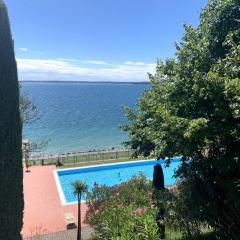 Lake view apartment