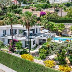 REF 2128 - Cannes - Sea view villa for rent