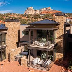 Luxury Townhome- Private Hot Tub, Exclusive Golf Community! Sedona Seven Canyons Peaceful Spirit 133