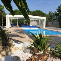 Maison de charme à Meursac avec piscine