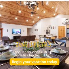 Hillside Hideaway - game rm - master spa - Luxury