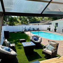Newly Reno - Backyard Oasis, South Tampa Pool Home