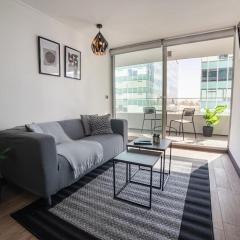 Relax and get comfy in our home in Las Condes