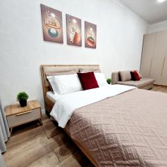 1 ком ЖК ТАНДАУ ЛЮКС АПАРТАМЕНТ